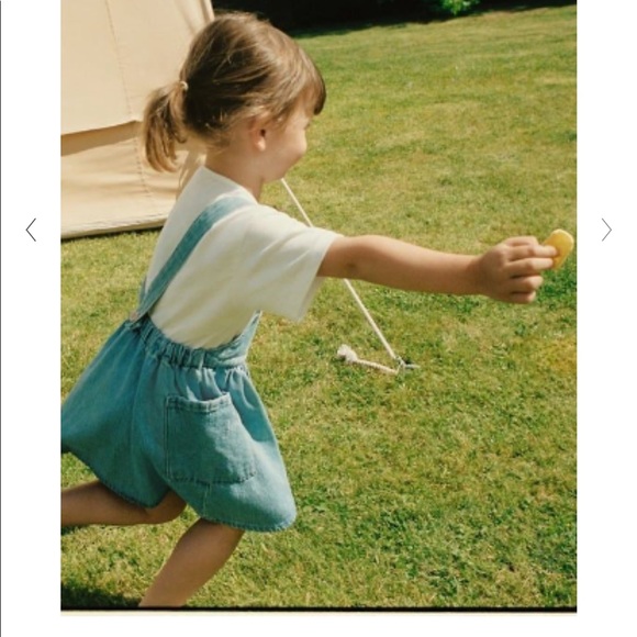 Zara Other - Baby Girls ZARA Denim Dress